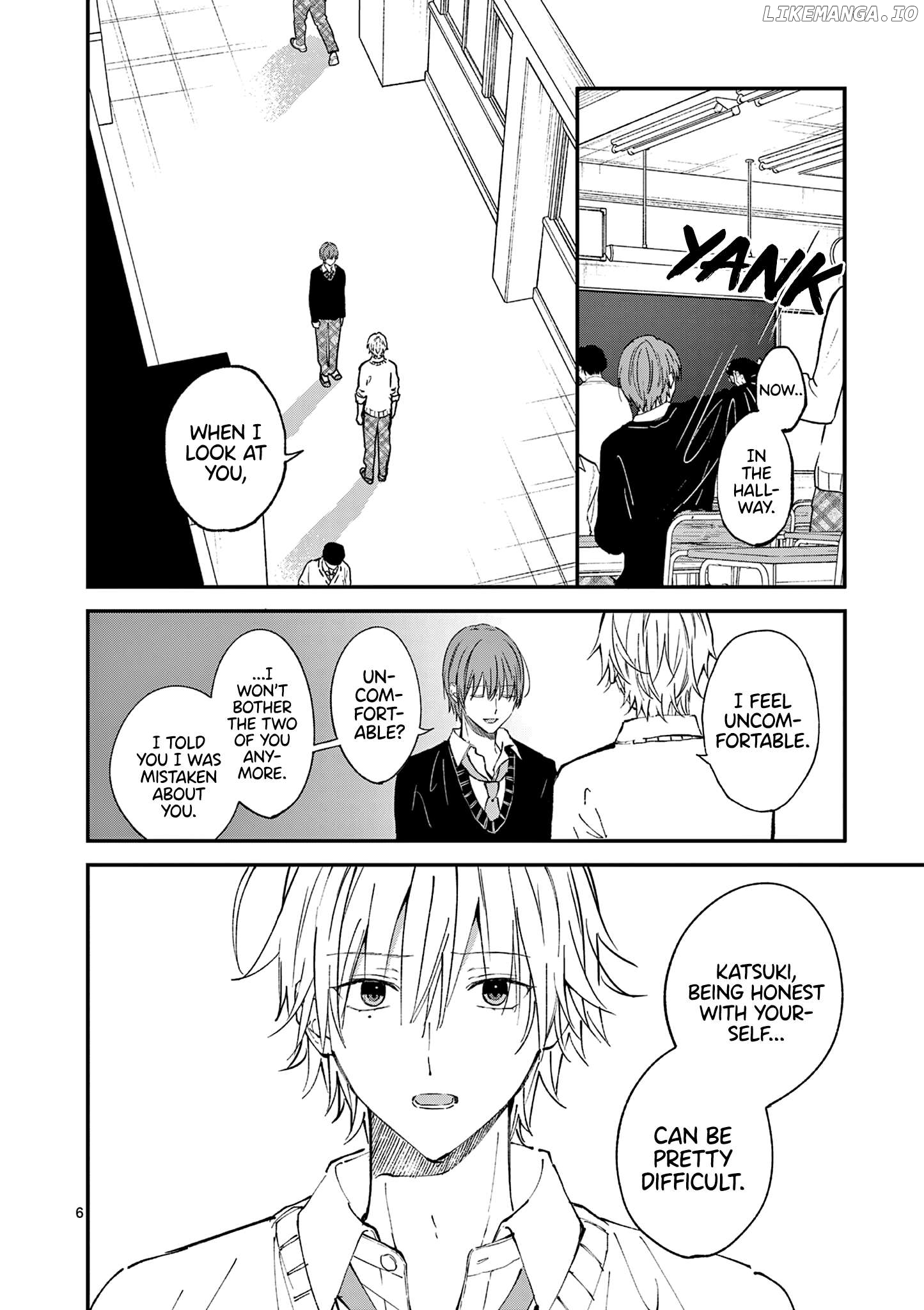 Tsurenai Kanojo no Hitorijime chapter 35 - page 7